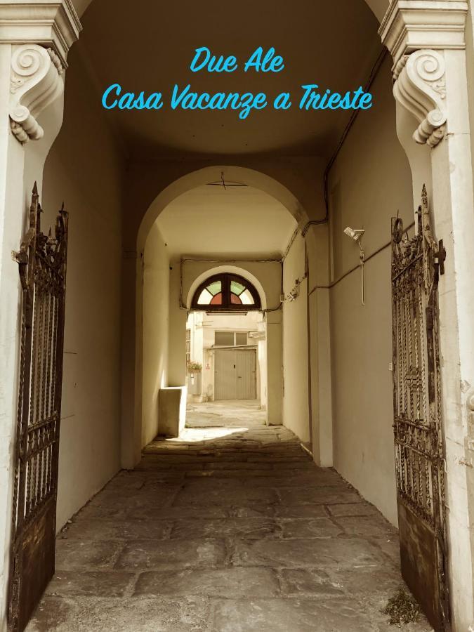 Due Ale - Nuova Casa Di Corte A Триест Экстерьер фото